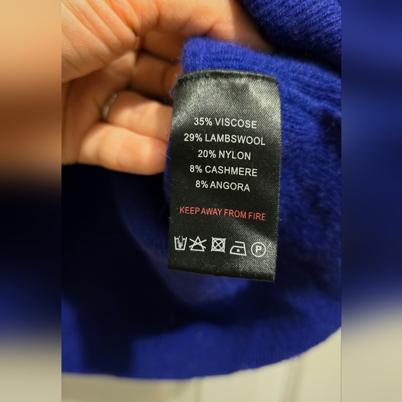 Reiss Wool long top, Size L - Picture 3 of 3